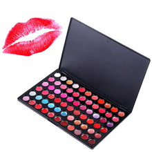 Makeup Sets 100 Pcs Disposable Lipstick Lip Brush + 66 Colors Lip Gloss Lipstick Cosmetic Makeup Lipgloss Lips Palette