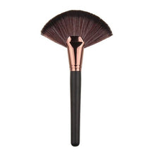 Makeup brushes Large Fan Goat Hair Blush Face Powder Foundation Cosmetic Make up Brush Maquiagem