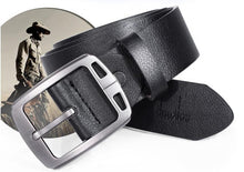 Man Belt Classic Vintage Buckle Belts Leather Jeans Belts For Men Riemen Heren Military Equipment Tactical#212