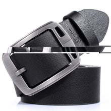 Man Belt Classic Vintage Buckle Belts Leather Jeans Belts For Men Riemen Heren Military Equipment Tactical#212
