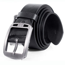 Man Belt Classic Vintage Buckle Belts Leather Jeans Belts For Men Riemen Heren Military Equipment Tactical#212
