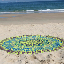 Mandala Towel Round Bohemian Blanket Scarf Women Summer Beach Cover Up Bufandas Mujer 2017#212