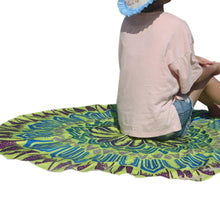 Mandala Towel Round Bohemian Blanket Scarf Women Summer Beach Cover Up Bufandas Mujer 2017#212