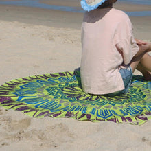Mandala Towel Round Bohemian Blanket Scarf Women Summer Beach Cover Up Bufandas Mujer 2017#212
