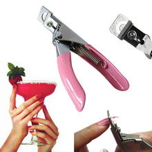 Manicure Cutter Clipper Acrylic Gel False Nail Tip P