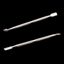 Manicure Pedicure Cuticle Nail Pusher Spoon Knife