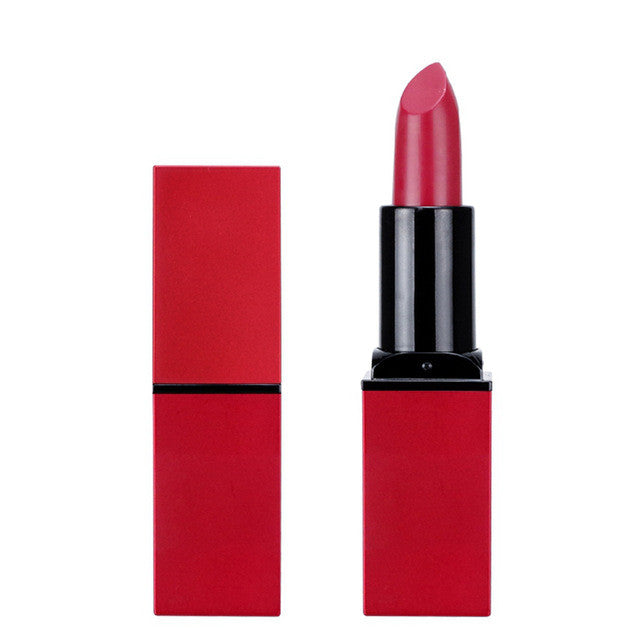 Matte Lipstick Sexy Party Cosmetic Makeup Last Lips Red Velvet Long Lasting Gloss Waterproof Lips