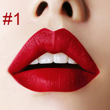 Matte Lipstick Sexy Party Cosmetic Makeup Last Lips Red Velvet Long Lasting Gloss Waterproof Lips