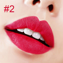 Matte Lipstick Sexy Party Cosmetic Makeup Last Lips Red Velvet Long Lasting Gloss Waterproof Lips