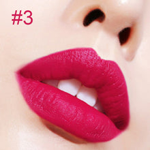Matte Lipstick Sexy Party Cosmetic Makeup Last Lips Red Velvet Long Lasting Gloss Waterproof Lips