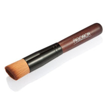 Meloision 2017 High-grade Wooden handle Oblique head Concealer Powder Foundation Eyeshadow Makeup brushes Pincel maquiagem