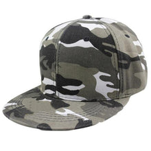 Men Baseball Cap WomenArmyGreen Camouflage Printed Hip Hop Dance Hat Sunscreen Cap #2415