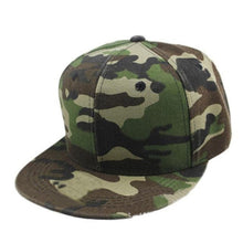Men Baseball Cap WomenArmyGreen Camouflage Printed Hip Hop Dance Hat Sunscreen Cap #2415