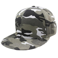 Men Baseball Cap WomenArmyGreen Camouflage Printed Hip Hop Dance Hat Sunscreen Cap #2415