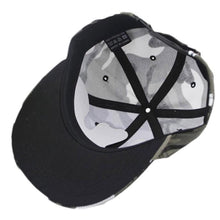 Men Baseball Cap WomenArmyGreen Camouflage Printed Hip Hop Dance Hat Sunscreen Cap #2415