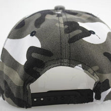 Men Baseball Cap WomenArmyGreen Camouflage Printed Hip Hop Dance Hat Sunscreen Cap #2415