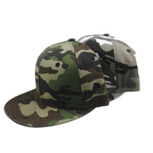 Men Baseball Cap WomenArmyGreen Camouflage Printed Hip Hop Dance Hat Sunscreen Cap #2415