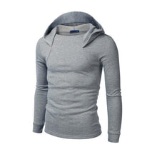 Men Hoodies 2016 Monochrome Hooded comfort Long Sleeve Tops Autumn Winter Outweaar Sudaderas#3546