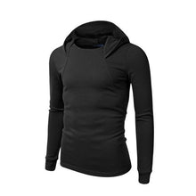 Men Hoodies 2016 Monochrome Hooded comfort Long Sleeve Tops Autumn Winter Outweaar Sudaderas#3546