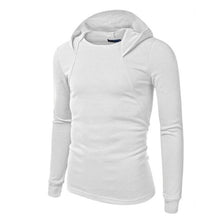 Men Hoodies 2016 Monochrome Hooded comfort Long Sleeve Tops Autumn Winter Outweaar Sudaderas#3546