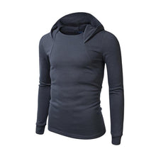 Men Hoodies 2016 Monochrome Hooded comfort Long Sleeve Tops Autumn Winter Outweaar Sudaderas#3546