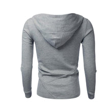 Men Hoodies 2016 Monochrome Hooded comfort Long Sleeve Tops Autumn Winter Outweaar Sudaderas#3546