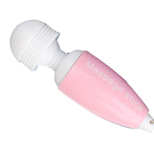 Mini Massage Stick Tiny Stress Relief Electronic Key-Chain Ring Full Body Massager with Button ( Random Color ) B2C S