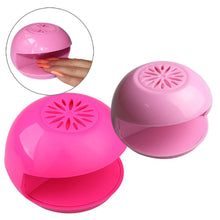 Mini Portable 2*AA Battery Nail Polish Dryer Fan Nail Art Drying Machine Nail Tools