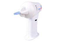 Mini Portable Electric Ear Cleaner ABS Cordless Vacuum Safe Picker White