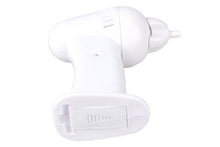 Mini Portable Electric Ear Cleaner ABS Cordless Vacuum Safe Picker White