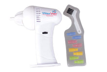 Mini Portable Electric Ear Cleaner ABS Cordless Vacuum Safe Picker White