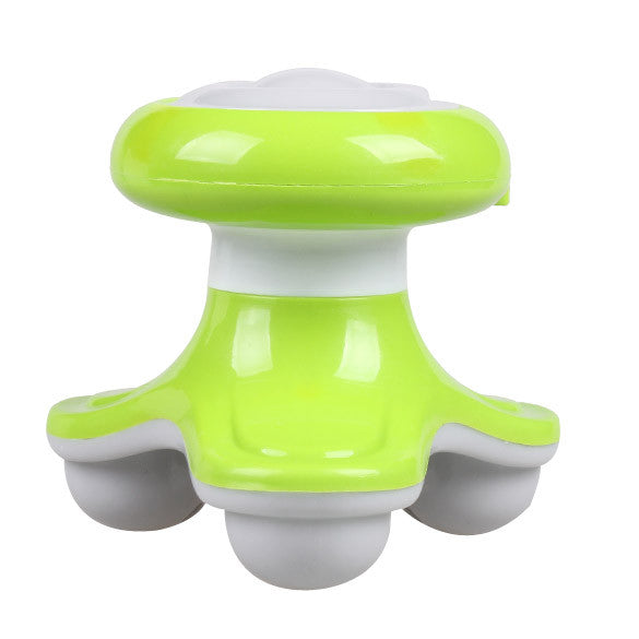 Mini USB Electric Handled Wave Vibrating Massager Full Body Massage Green