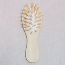Mini Wooden Hair Vent Brush Brushes Hair Care and Beauty SPA Massager Massage Comb