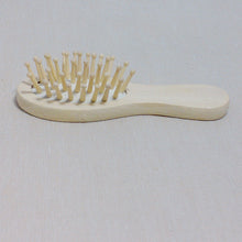 Mini Wooden Hair Vent Brush Brushes Hair Care and Beauty SPA Massager Massage Comb