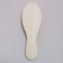 Mini Wooden Hair Vent Brush Brushes Hair Care and Beauty SPA Massager Massage Comb