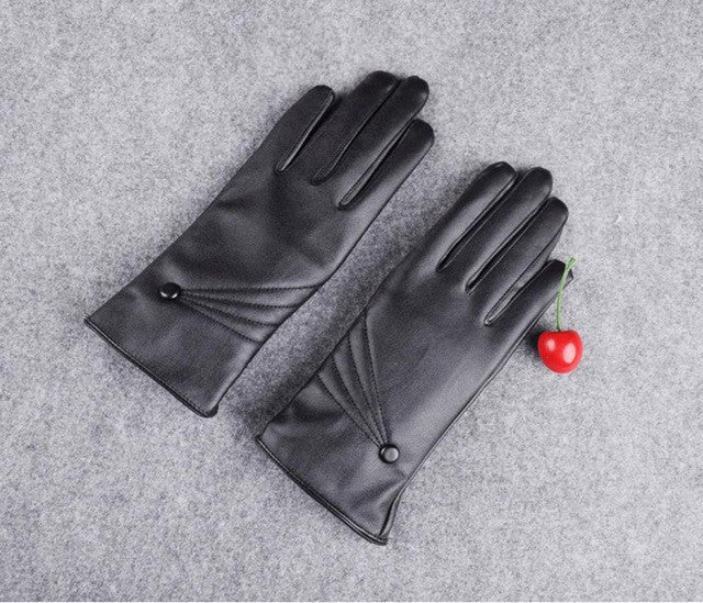 Motorcycle Gloves Fingerless Men Driving Motorcycle Biker Gloves Warm Fitness Gloves Luva De Couro#A121