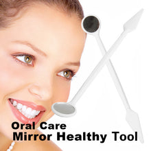 Mouth Tooth Mirror Oral Care Dental Instrument Glimpse Mouth Healthy Tool