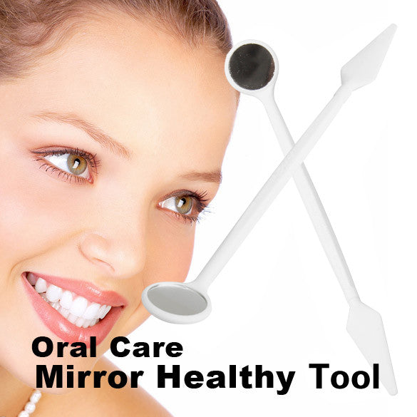Mouth Tooth Mirror Oral Care Dental Instrument Glimpse Mouth Healthy Tool