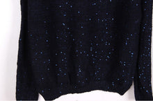 NEW Hot Sale Women Sweater Autumn Fashion O Neck Solid Knitwear lady Sequined Pullover Sweater bow Lace stitchingpaillette 4207