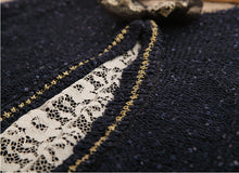 NEW Hot Sale Women Sweater Autumn Fashion O Neck Solid Knitwear lady Sequined Pullover Sweater bow Lace stitchingpaillette 4207