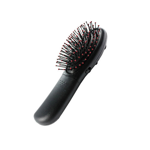 NEW Vibrating Hair Brush Comb Massager Massage Black