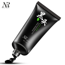 NR 2017 Black Head Acne Treatments Deep Cleansing Whitening Purifying Peel Off Black Mud Facial Black Mask Blackhead Remover