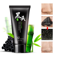 NR 2017 Black Head Acne Treatments Deep Cleansing Whitening Purifying Peel Off Black Mud Facial Black Mask Blackhead Remover