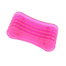 Nail Art Makeup Brush Pen Holder Stand Rest Acrylic UV rose red