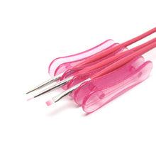 Nail Art Makeup Brush Pen Holder Stand Rest Acrylic UV rose red