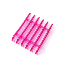 Nail Art Makeup Brush Pen Holder Stand Rest Acrylic UV rose red