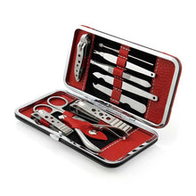Nail Art Manicure Set Portable 10 Pieces Stainless Steel Nail Clippers Nail Scissors Nail Clippers Suit Almighty