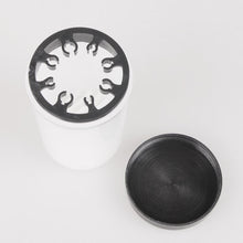 Nail Art Tip Brush Holder Remover Cup Immersion Brush Cleaner Bottle
