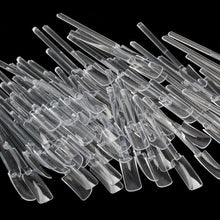 Nail Art Tips Nails Practice Training Tool Clear 64 Stick Display Stand Rack