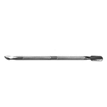 Nail File Cuticle Spoon Pusher Remover Stainless Steel Manicure Trimmer
